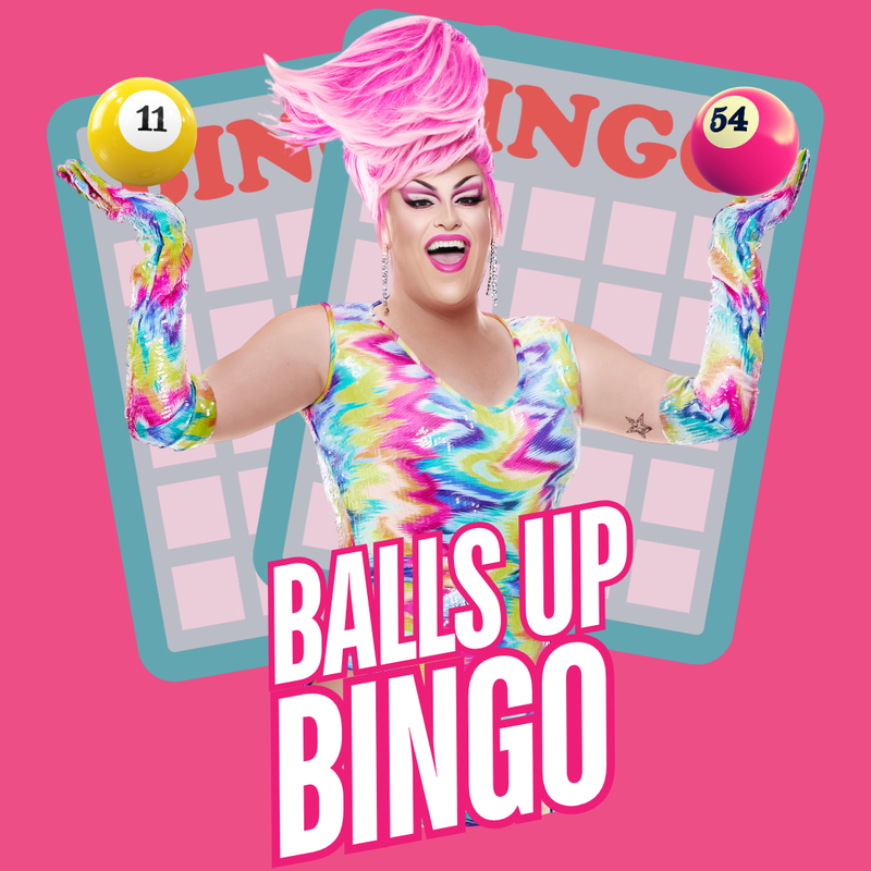 Balls Up Bingo - Event image
