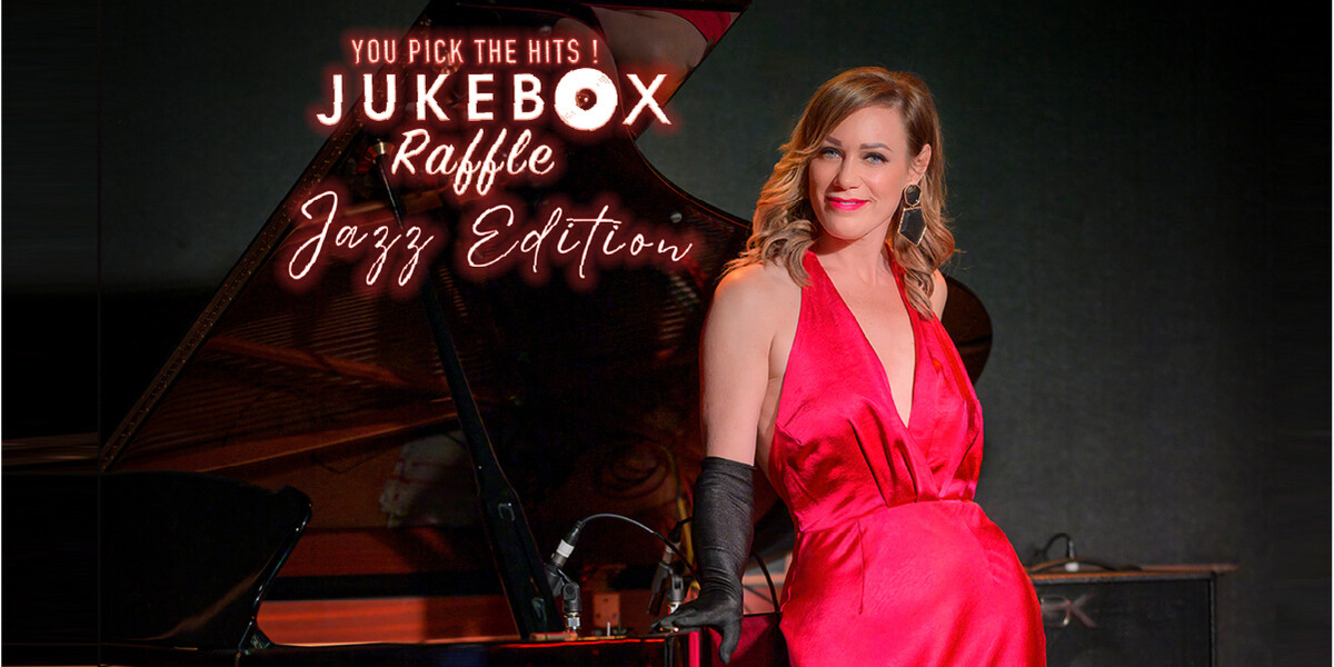 Jukebox Raffle ‘Jazz Edition’ (You Pick The Hits) with Catherine Summers