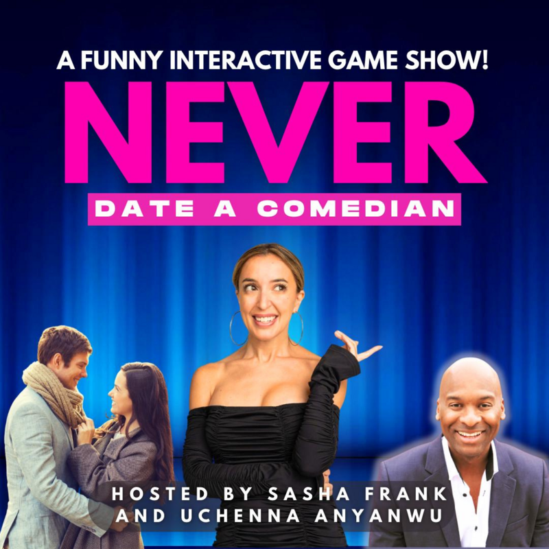 Never Date a Comedian - Event image