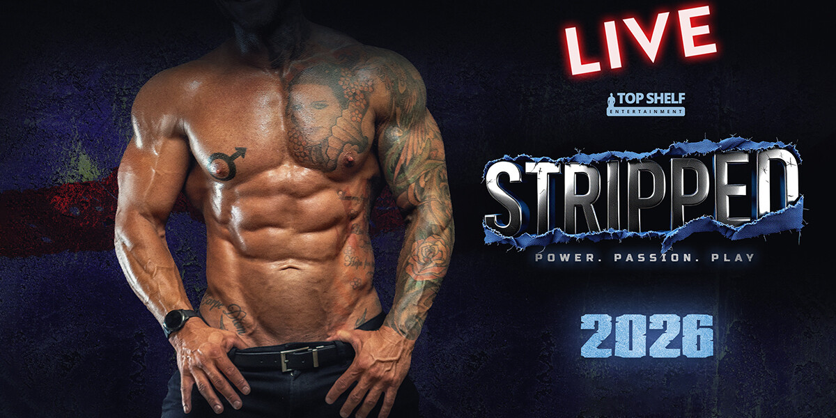 STRIPPED - Power. Passion. Play.
