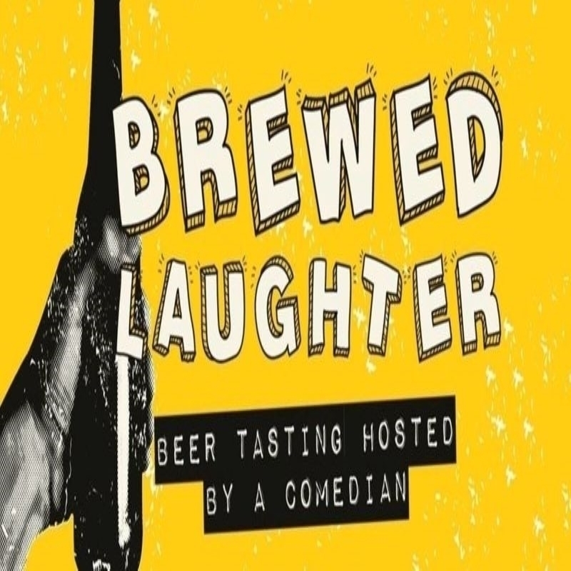 Brewed Laughter: Beer Tasting with a Comedian - Event image
