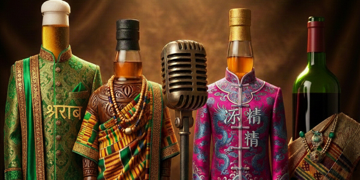 International Alcohol Tasting with Comedians