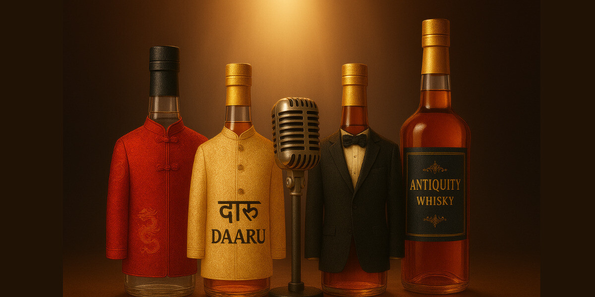 An International Alcohol Tasting With Comedians