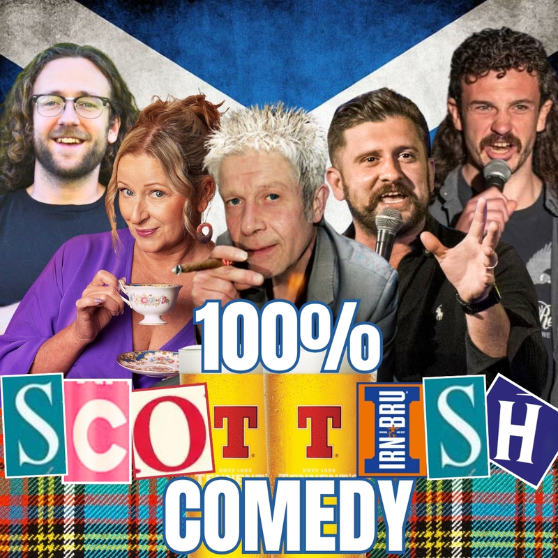 100% Scottish Comedy - Event image
