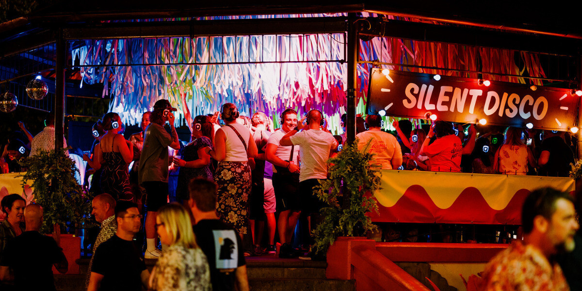 FRINGE WORLD Silent Disco