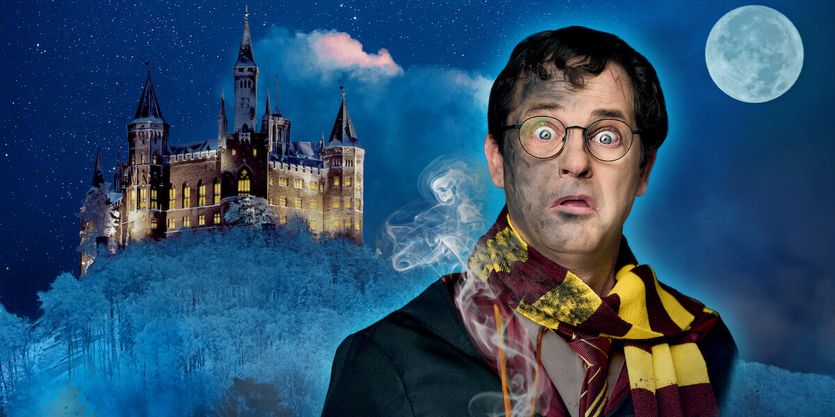 Barry Potter and the Magic of Wizardry