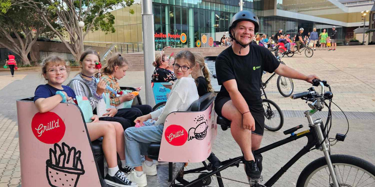 Kids Rickshaw Scavenger Hunt