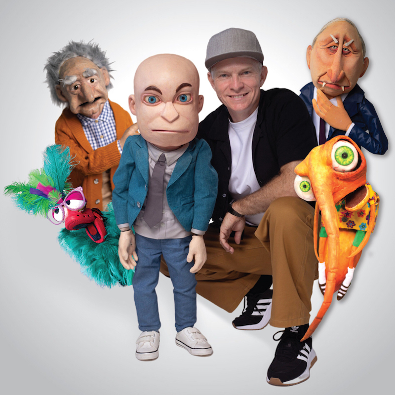 Conrad Koch: Despicable Hehe - Event image