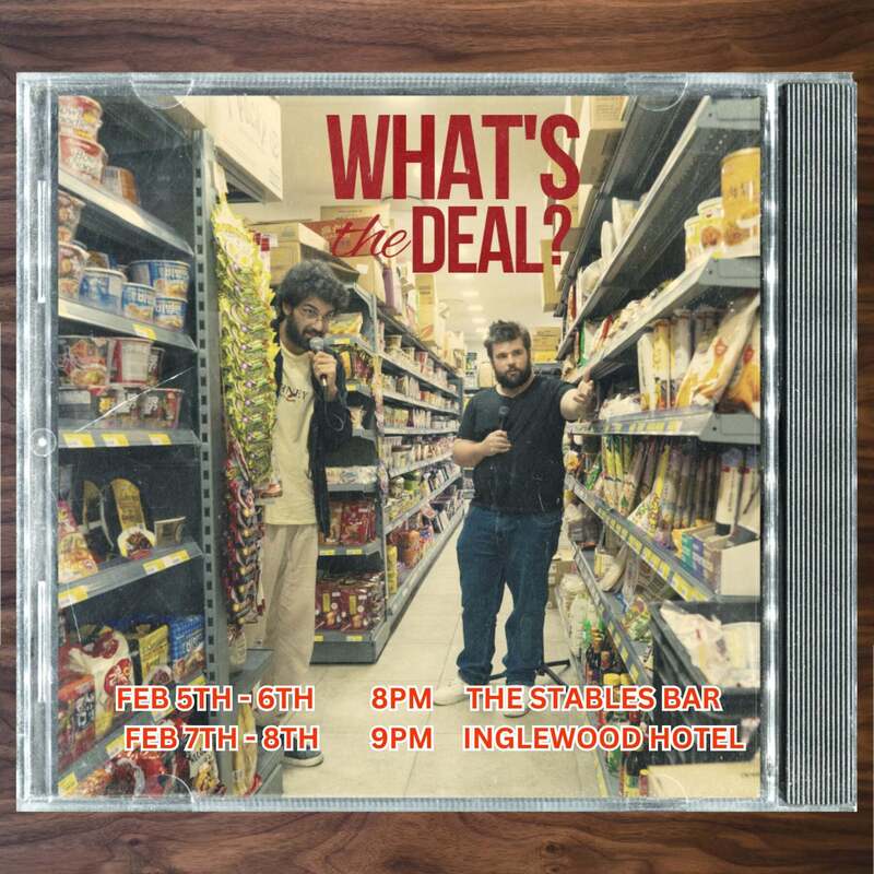 What's the Deal? With Ramsey and Kiyanosh - Event image