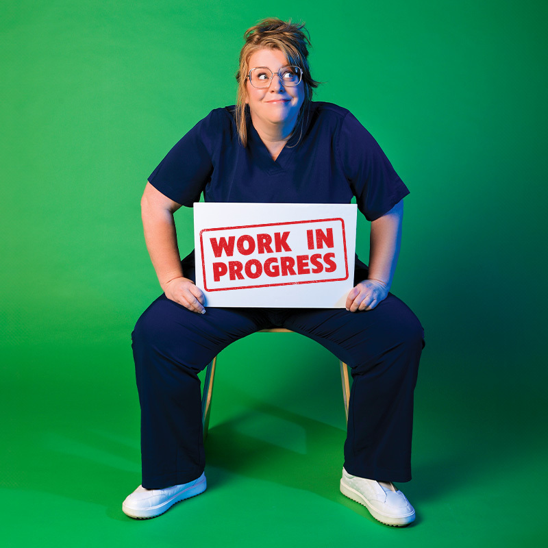 Nurse Georgie Carroll: Survival of The Fittest - A Work in Progress - Event image