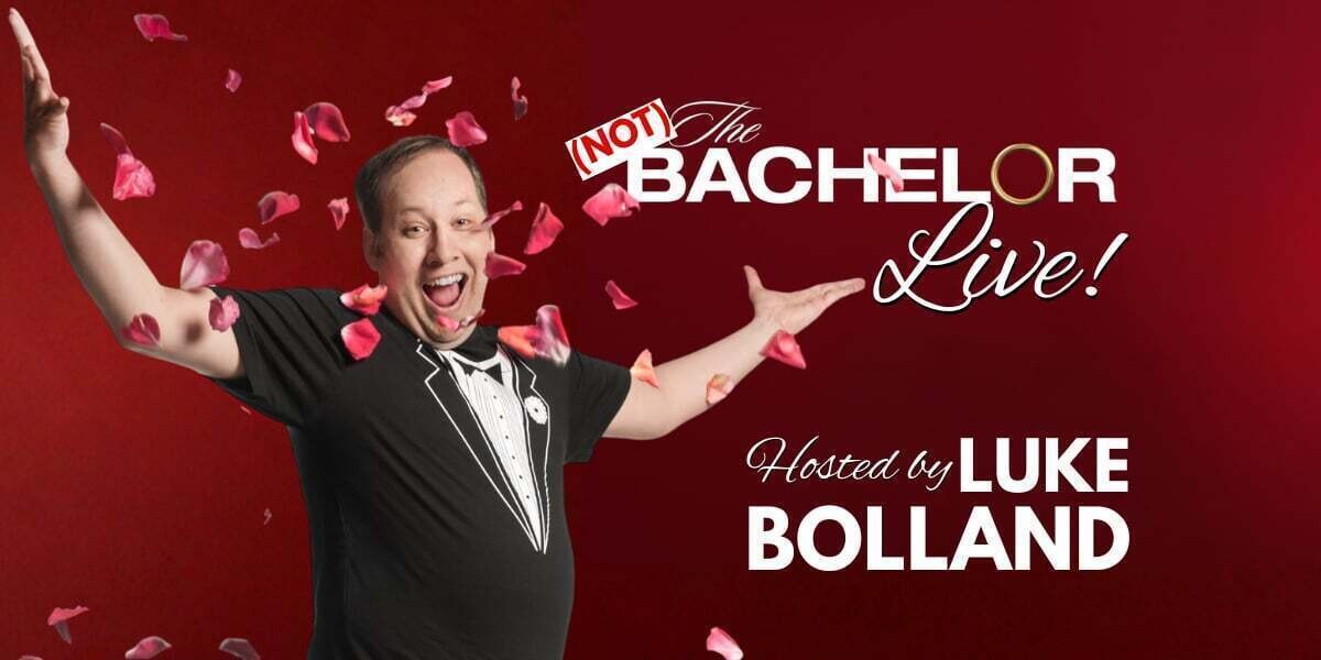 (Not) The Bachelor Live on Valentine's Day with Luke Bolland