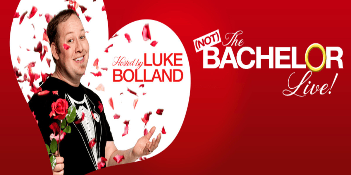 (Not) The Bachelor Live on Valentine's Day with Luke Bolland