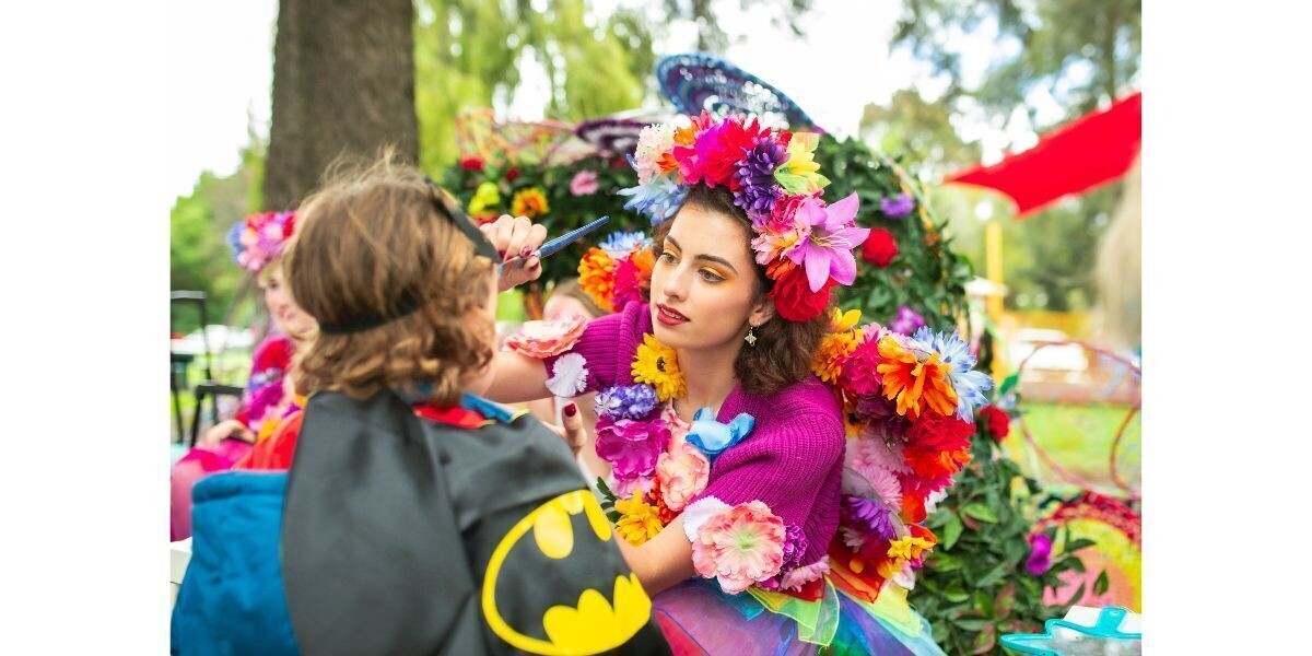 Magical Freedom Fairies face painting & sparkles! - Event image