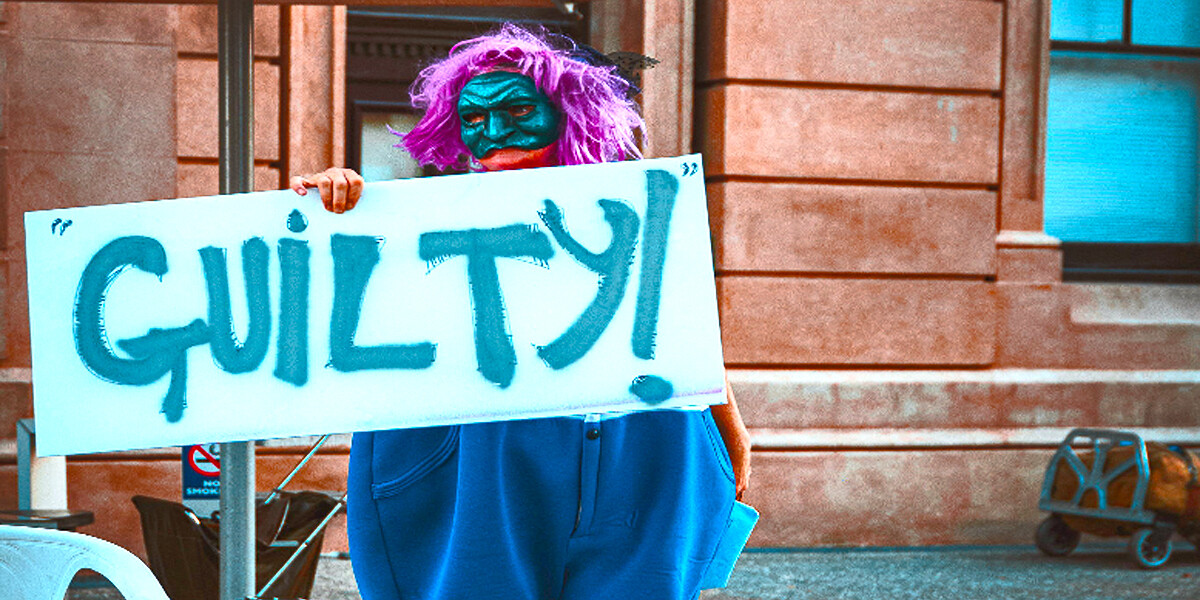 Fossil Fool Crime Walk