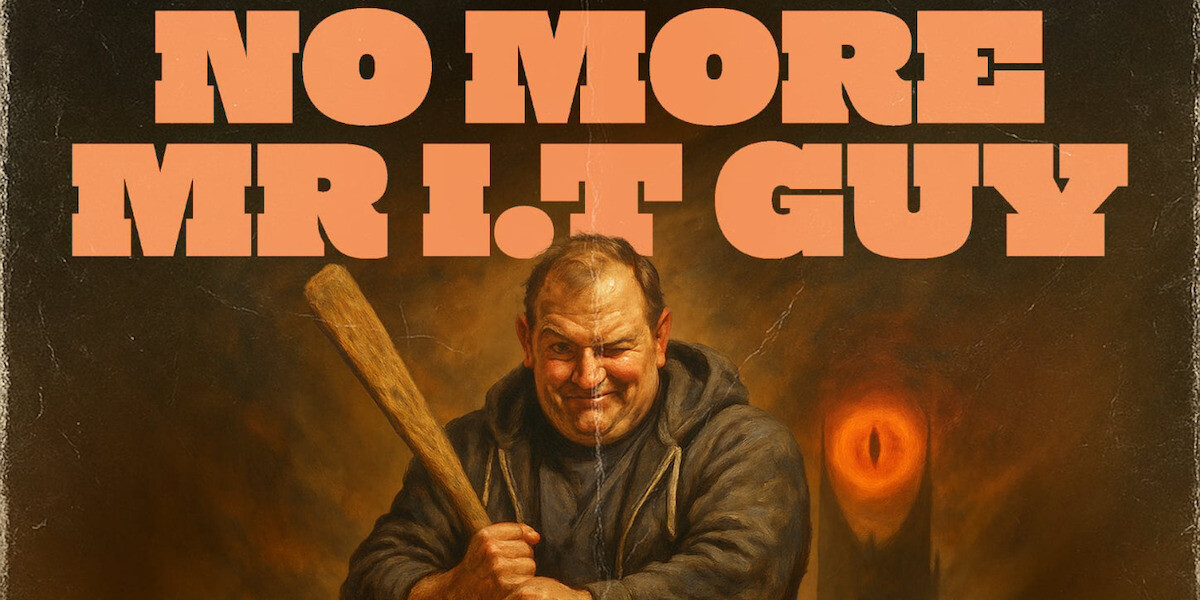 Brad Shean - No More Mr IT Guy