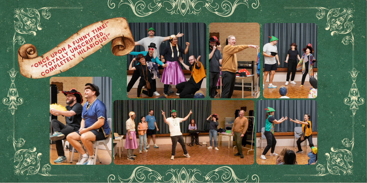 Fairytale Improv - Robin Hood