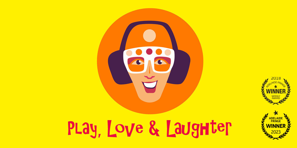 Guru Dudu's Silent Disco Walking Tours–Guru Dudu logo - Play, Love, Laughter