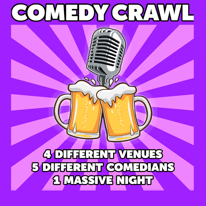 Comedy Crawl - Event image
