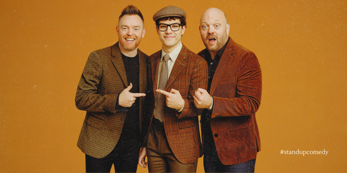 An Englishman, an Englishman...and an Englishman