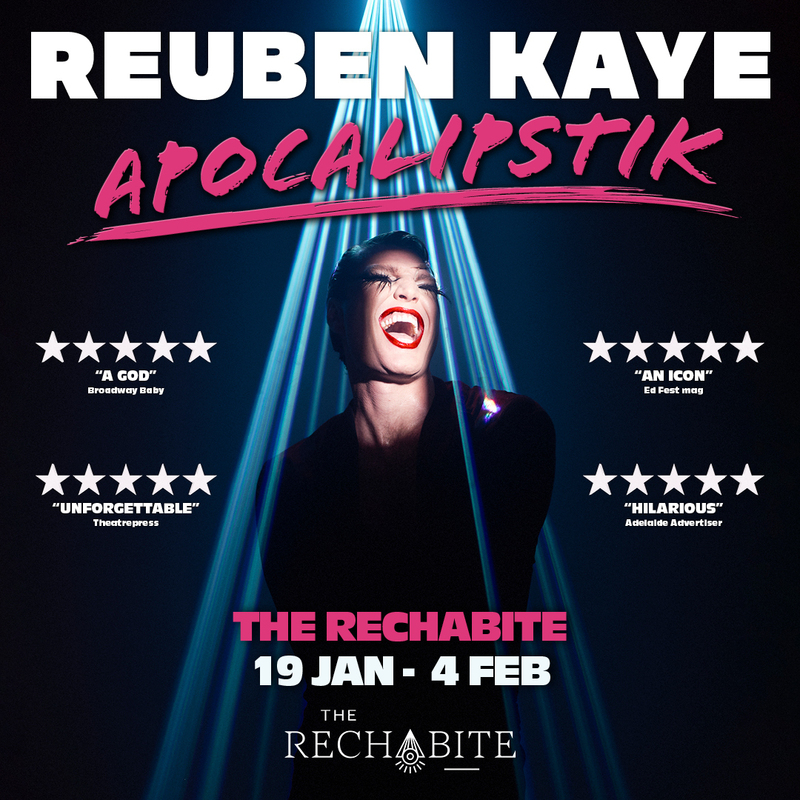 Reuben Kaye: APOCALIPSTIK - Event image