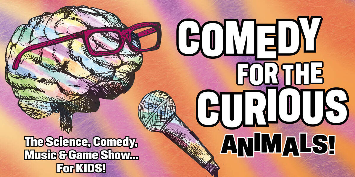 Comedy for the Curious: Animals!