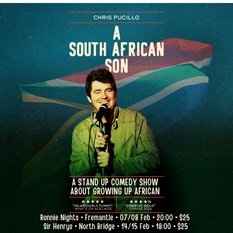 A South African Son - Event image