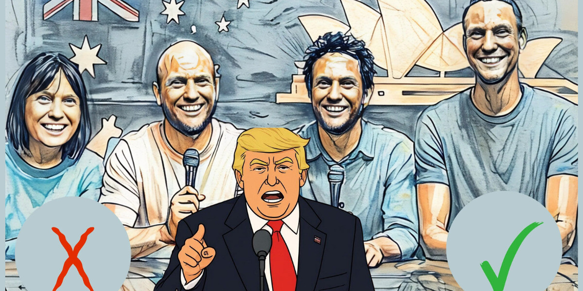 Trash Talk Like Trump - Comedy Game Show