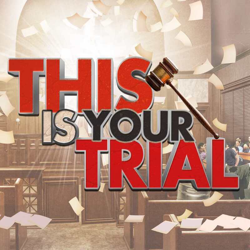This Is Your Trial! The Fully-Improvised Comedy Courtroom - Event image
