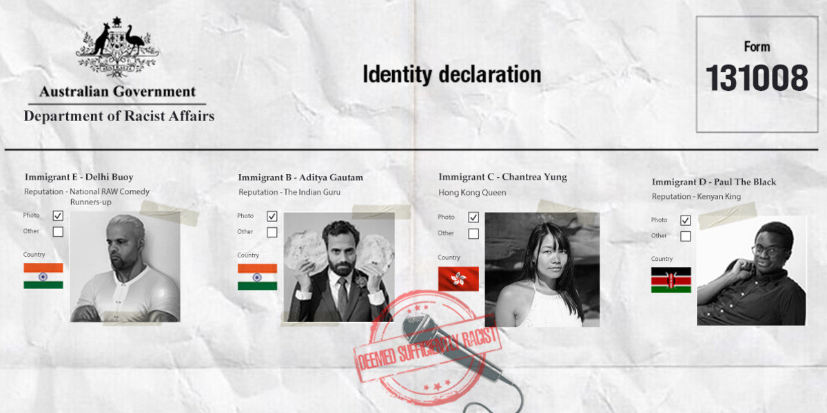 The Racist Immigrants (As seen on SBS)