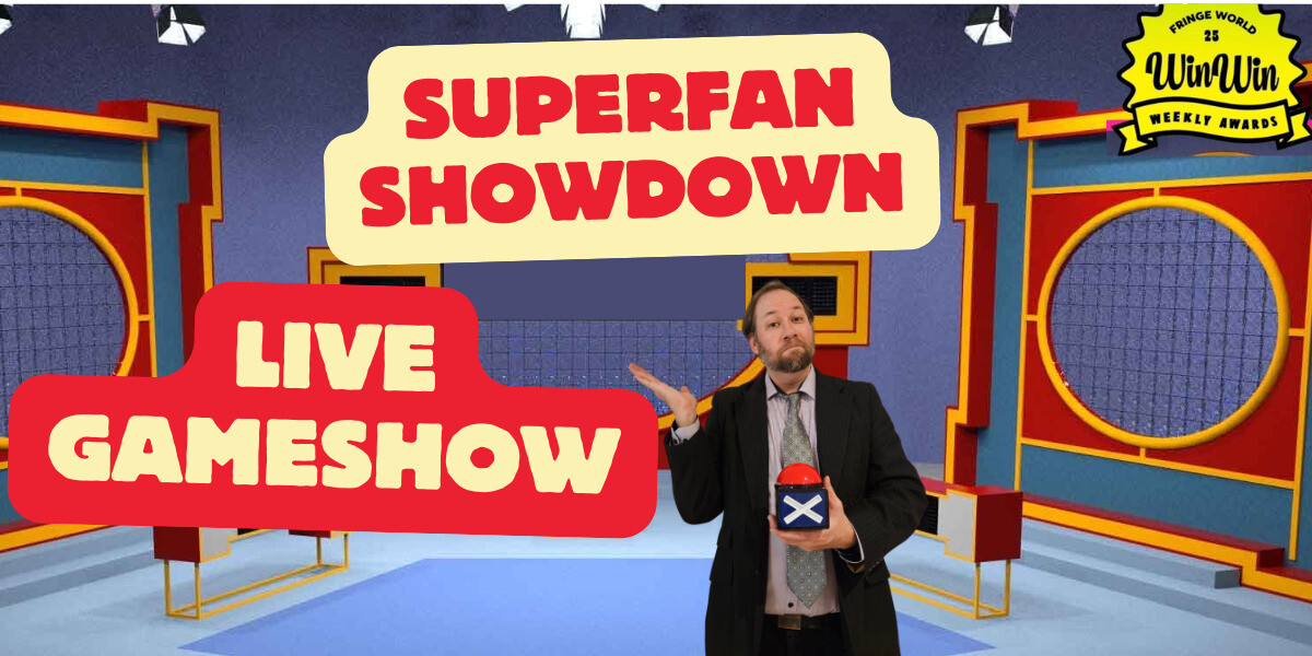2026 Superfan Showdown Live Gameshow hosted by Luke Bolland