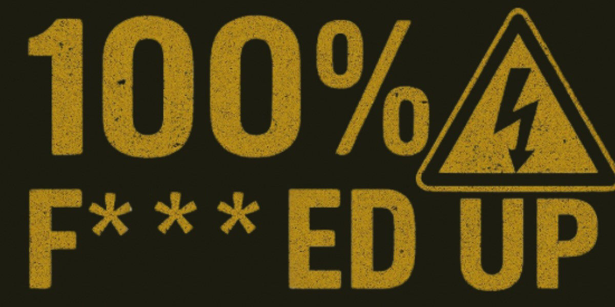 100% F****ed Up Comedy