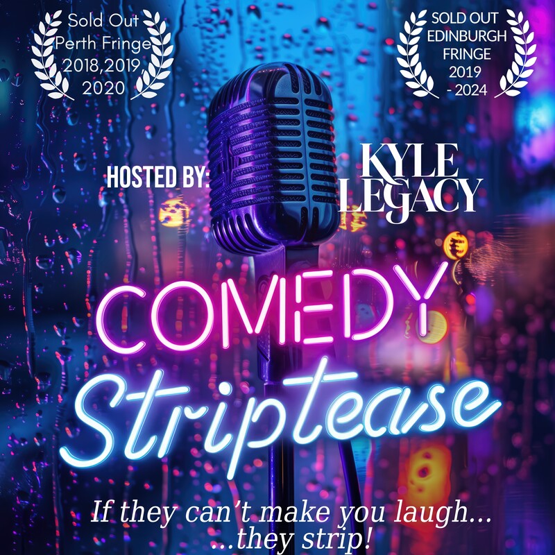 Comedy Striptease - Event image