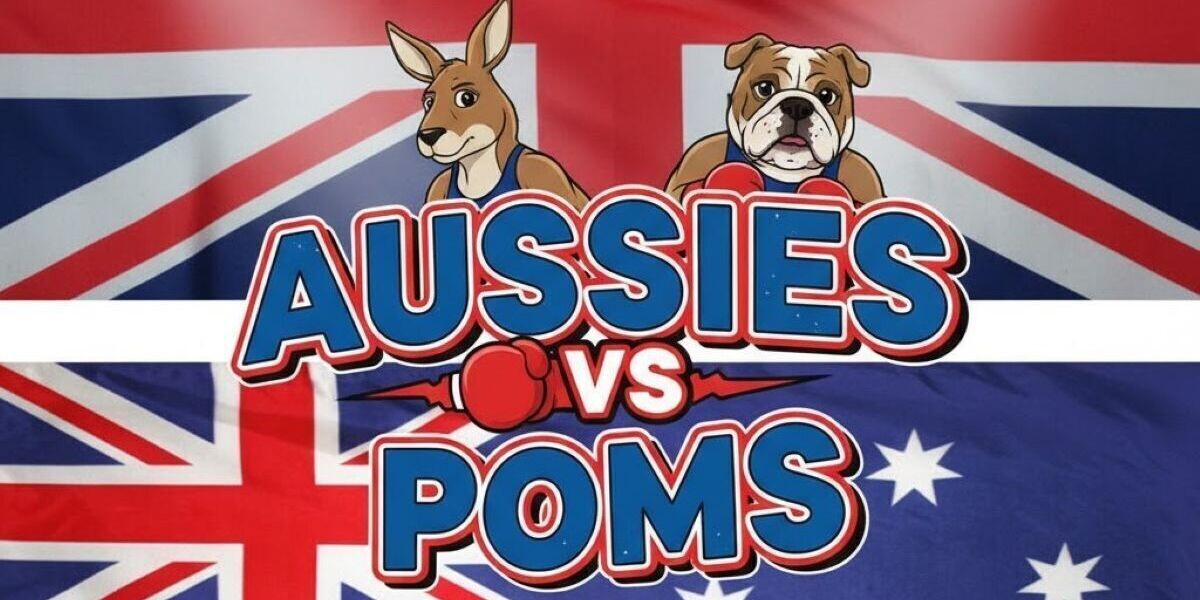 Aussies Vs Poms