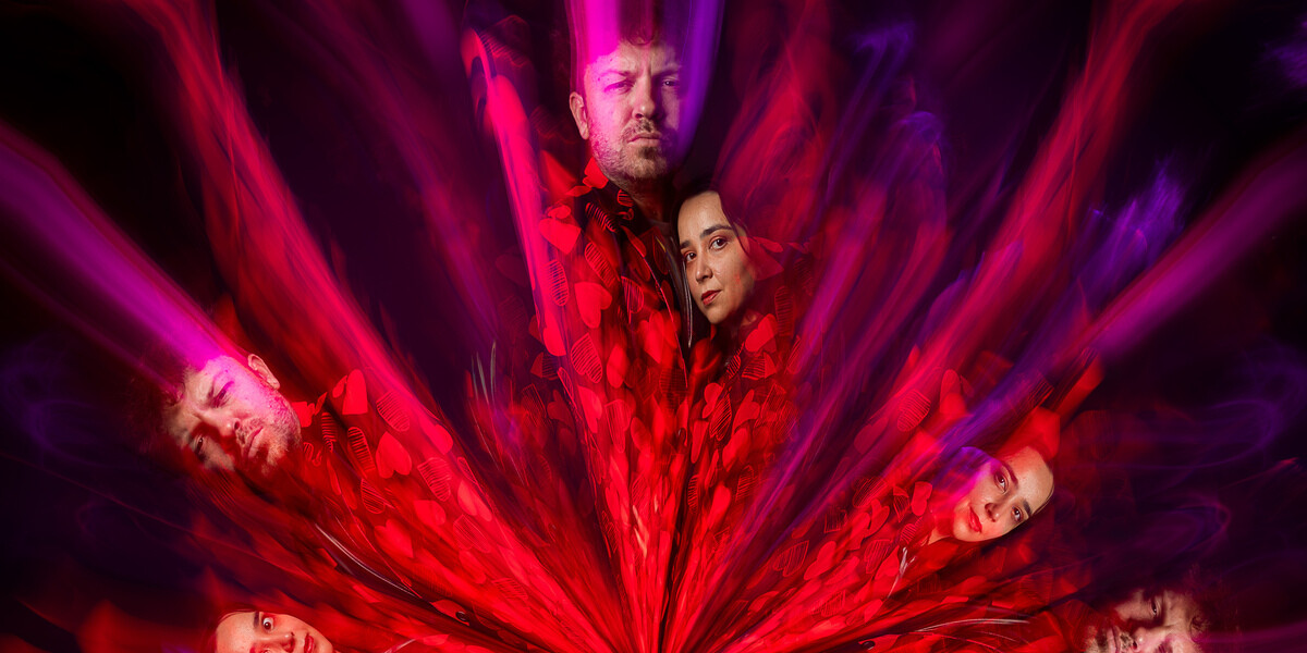 We hot! Looking straight at the camera. Damn!