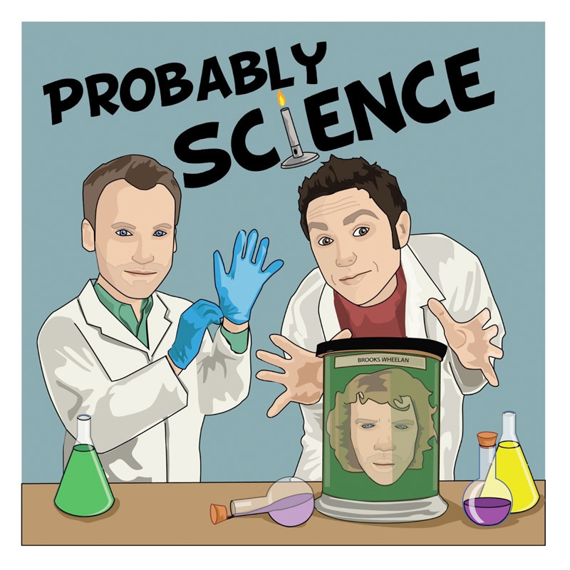 Probably Science: The Live Podcast - Event image