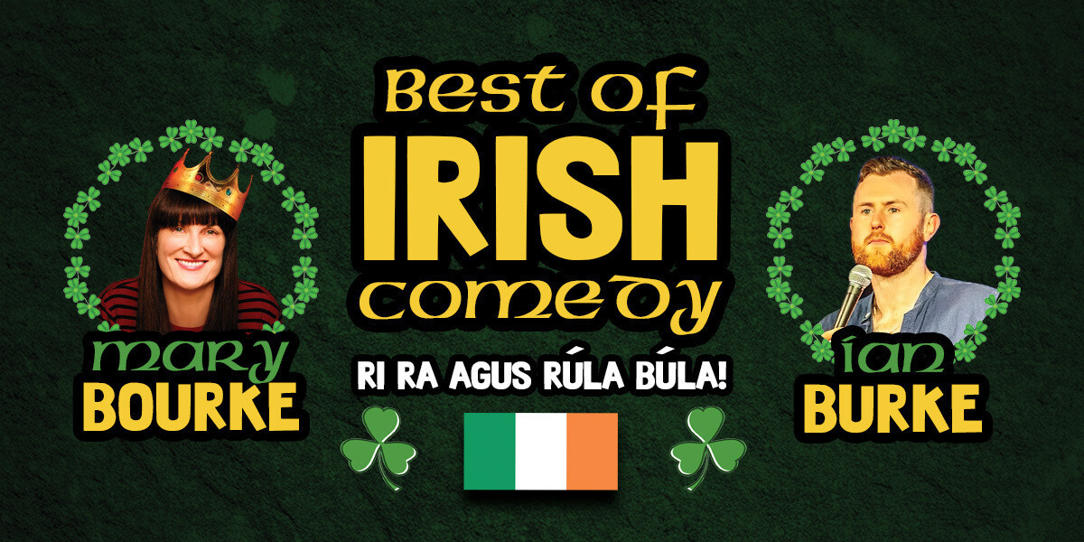 THE BEST OF IRISH COMEDY - Event image