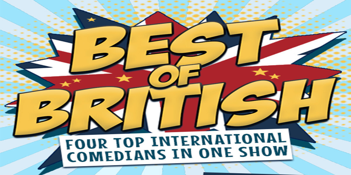 British Invasion: Best Of British Live Comedy