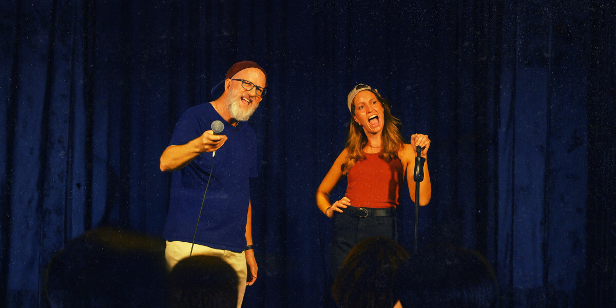 RELATABLE: A FATHER & DAUGHTER COMEDY SHOW