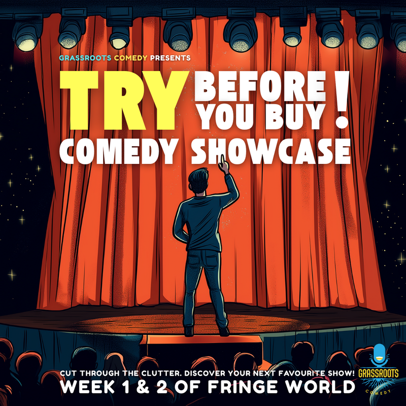 Try Before You Buy: Comedy Showcase! - Event image