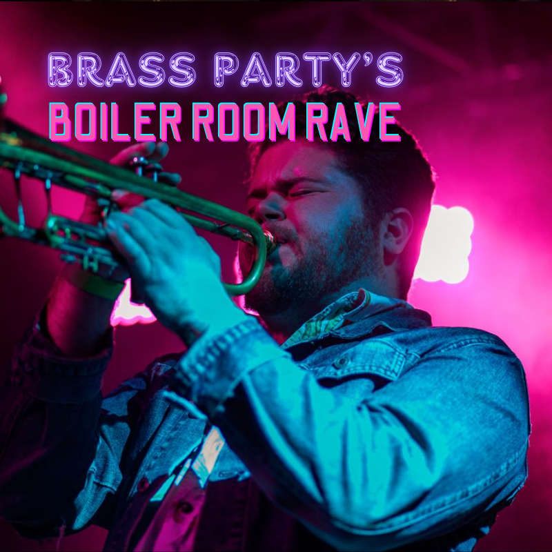 Brass Party's Boiler Room Rave - Event image