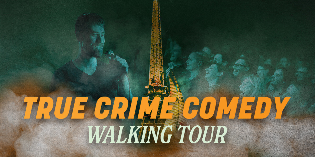 True Crime Walking Tour - A Comedian's Guide to Perth's Dark Past