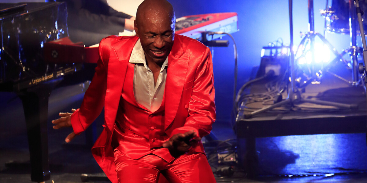 Movin' Melvin Brown: The Ray Charles Experience - Live!