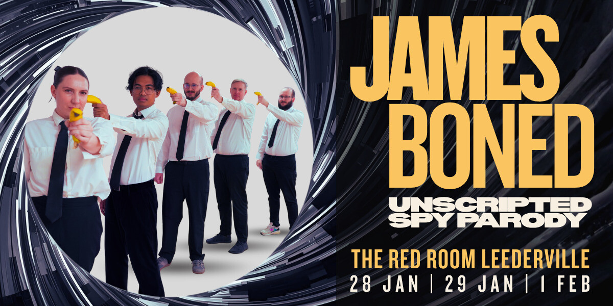 007 James Boned: The Unscripted Spy Parody–James Boned: The Unscripted Spy Parody