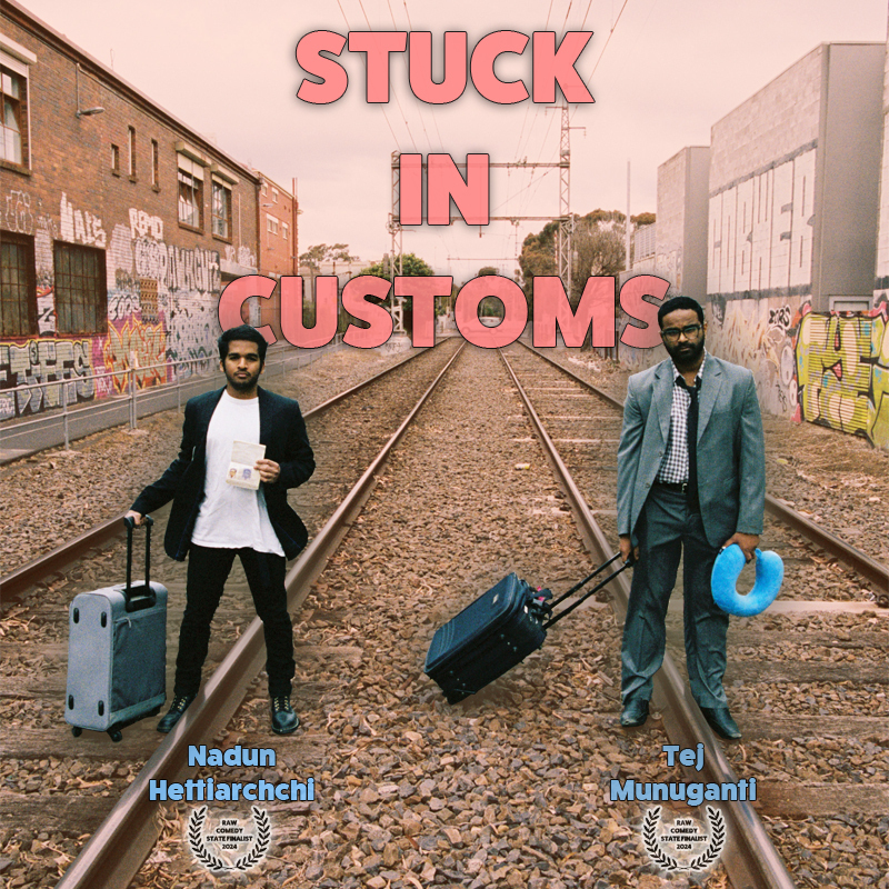 Stuck in Customs - Event image