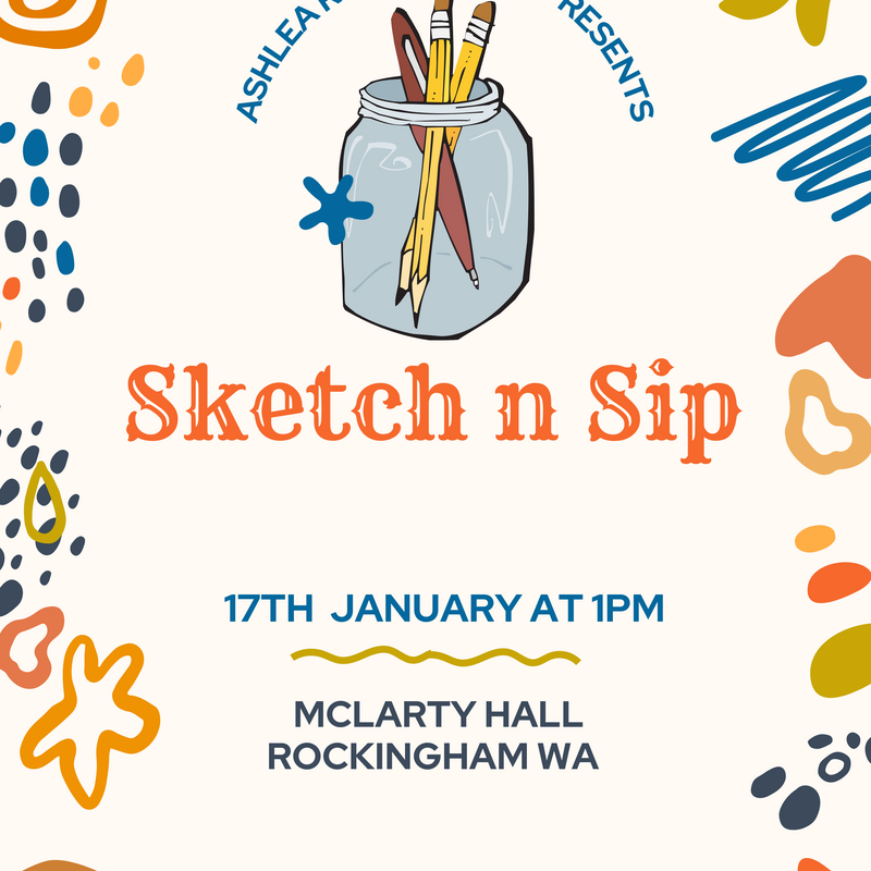 SKETCH N SIP - Event image