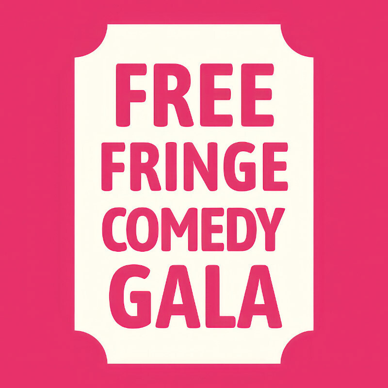 FREE FRINGE COMEDY GALA - Event image
