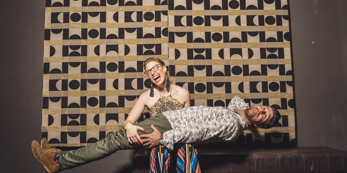 Risqué Cabaret with Jessie Gordon and Mark Turner