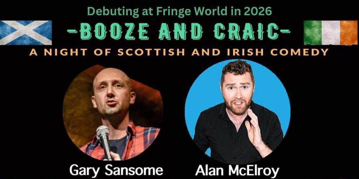 Booze and Craic: A Night of Scottish and Irish Comedy