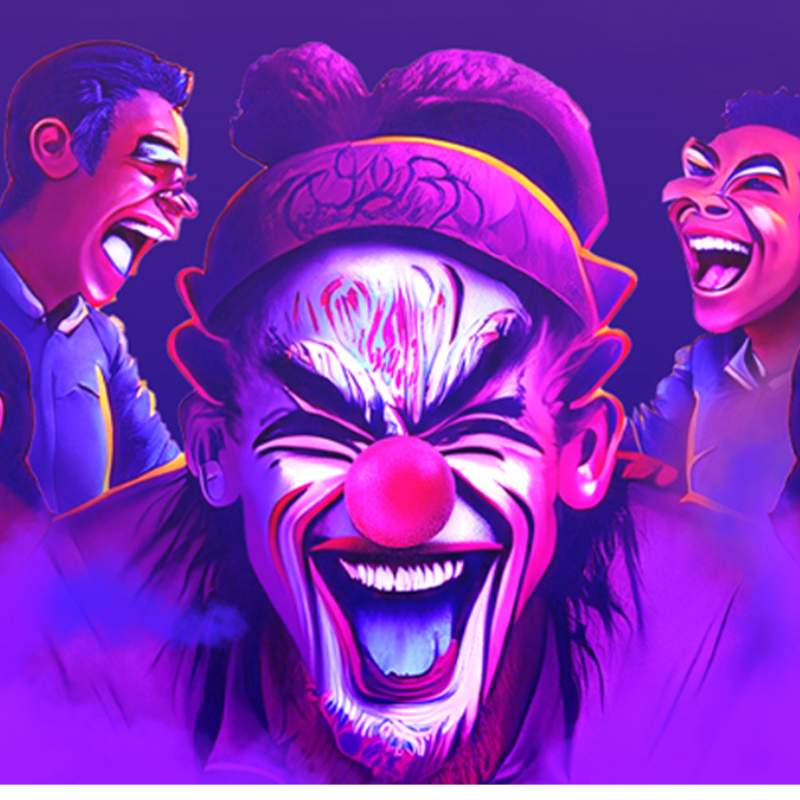 100% DARK COMEDY - Event image