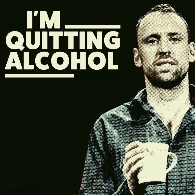 I'm Quitting Alcohol - Event image